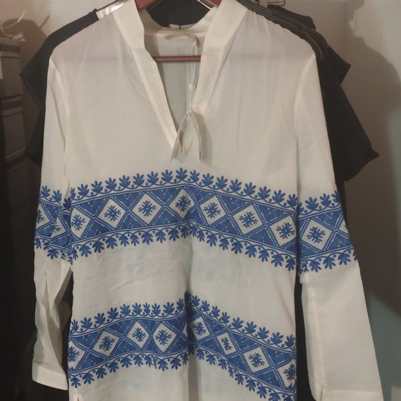 Tory  Burch Stephanie Tunic (Size Small) * New * - Picture 9 of 9